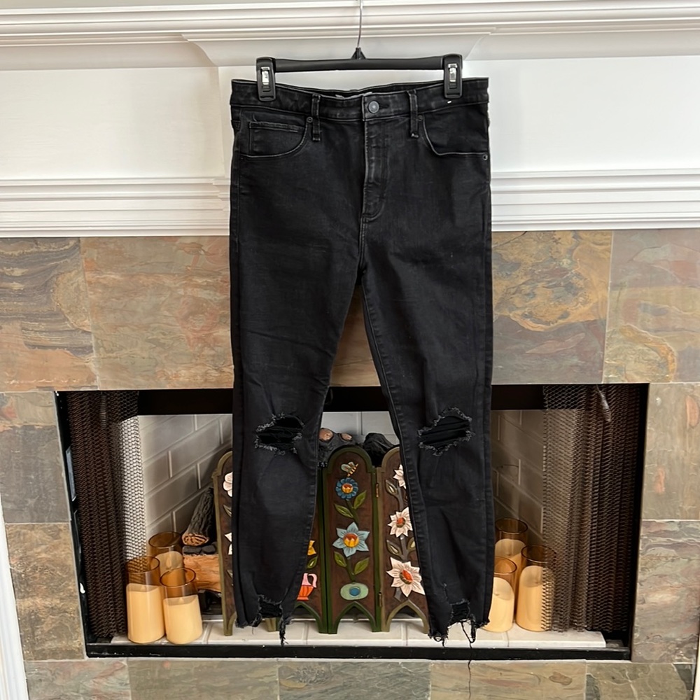 Abercrombie Black Jeans (skinny/ high waisted)